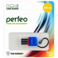 Perfeo Card Reader Micro SD (PF-VI-R008)