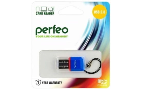 Perfeo Card Reader Micro SD (PF-VI-R008)