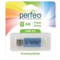 USB накопитель 8 Gb USB Perfeo (PF-E01G008ES)