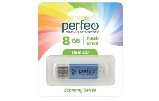 USB накопитель 8 Gb USB Perfeo (PF-E01G008ES)