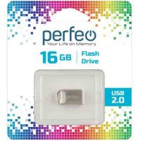 USB накопитель Perfeo 16 Gb (PF-M09MS016) Metal