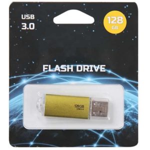 USB накопитель 128Gb Perfeo (PF-C14GI128ES) USB 3.0 Gold