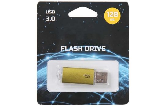 USB накопитель 128Gb Perfeo (PF-C14GI128ES) USB 3.0 Gold