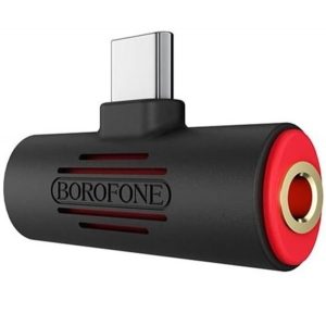 Adapter Borofone BV8 USB-C - USB-C & 3.5mm jack