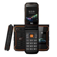 Телефон BQ 2822 Dragon Black/Orange