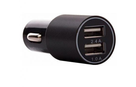 АЗУ AWEI C-100, 2xUSB, 2.4А, черный