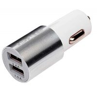 АЗУ AWEI C-100, 2xUSB, 2.4А, белый 