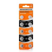 Батарейка Minamoto G13, LR44, 357, AG13 Alkaline