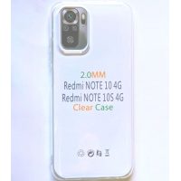 Силикон Xiaomi Redmi Note 10 / 10S Clear