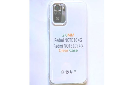 Силикон Xiaomi Redmi Note 10 / 10S Clear