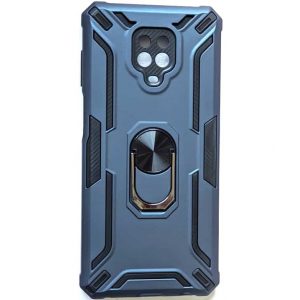 Силикон Xiaomi Redmi Note 9S / 9 Pro Armor с подставкой