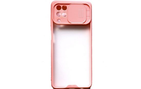 Силикон Samsung A12 Slim Case Matte