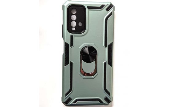 Силикон Xiaomi Redmi 9T Armor с подставкой