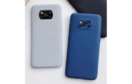 Силикон Poco X3 / X3 Pro Silicone Case 