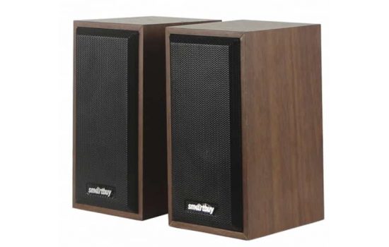 Колонка Smartbuy SBA-102 6Вт дерево Brown