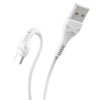 Кабель USB-Type-C HOCO X37 3.0A 1m White