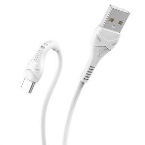 Кабель USB-Type-C HOCO X37 3.0A 1m White