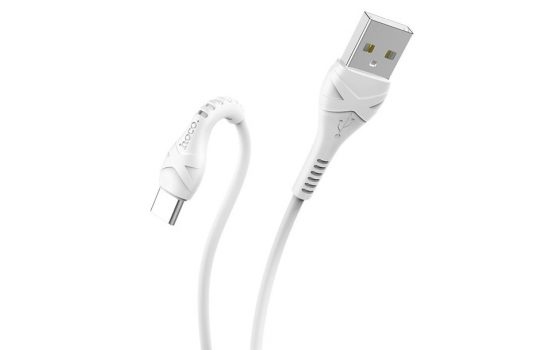 Кабель USB-Type-C HOCO X37 3.0A 1m White