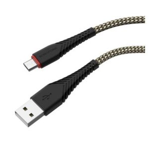 Кабель USB+Micro Borofone BX25 1m Black