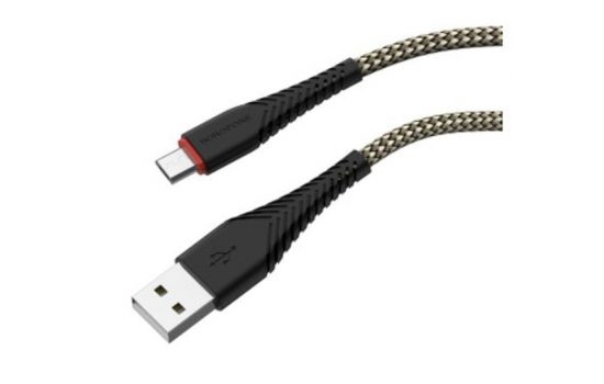 Кабель USB+Micro Borofone BX25 1m Black