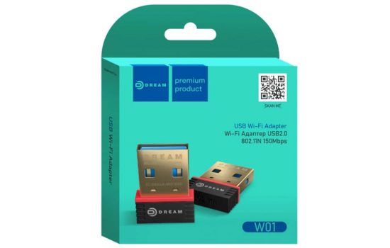 WiFi адаптер USB2.0 Dream W01