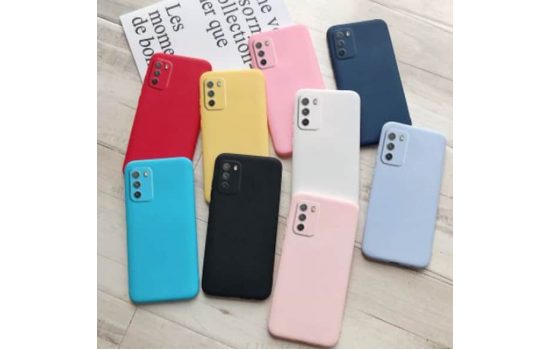 Силикон Poco M3 Silicone Case