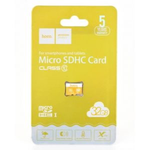 Карта памяти microSDHC 32GB (10) Hoco 3.0 HS