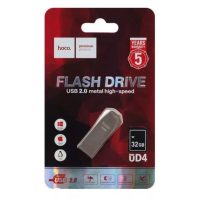 USB накопитель 32 Gb HOCO UD4 2.0 metal Silver