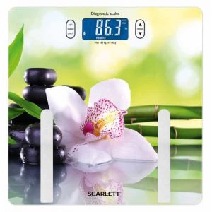 Весы напольные Scarlett SC-BS33ED10