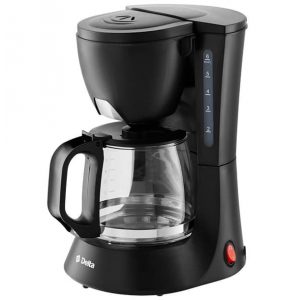 Кофеварка Delta DL-8153 черная