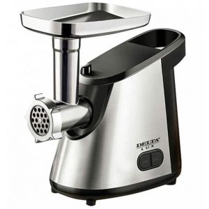 Мясорубка DELTA LUX DE-600M Black