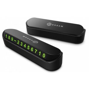 Автовизитница Dream Parking VC1 Black