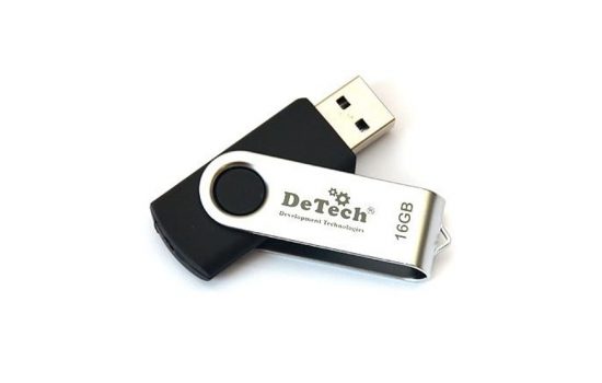 USB флеш 16 Gb DeTech 