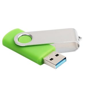 USB флеш 64 Gb DeTech ротатор металл