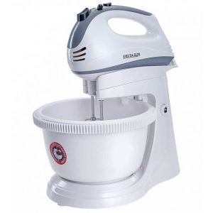 Миксер Delta LUX DE-7901C белый/серый