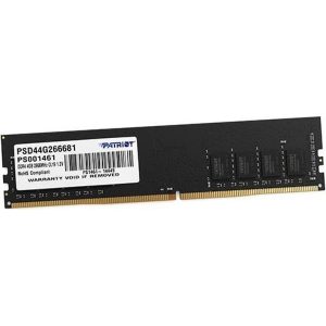 Оперативная память DDR4 4Гб Patriot Signature (PSD44G266681)