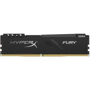 Оперативная память DDR4 8Гб Kingston HyperX FURY Black (HX432C16FB3/8)