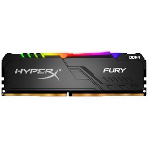 Оперативная память DDR4 16Гб Kingston HyperX FURY Black RGB (HX424C15FB3A/16)