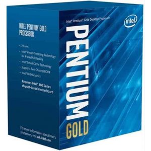 Процессор Intel Pentium Gold G6405