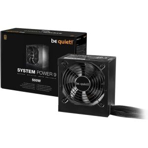 Блок питания 500 Вт be quiet! System Power 9 (BN246)