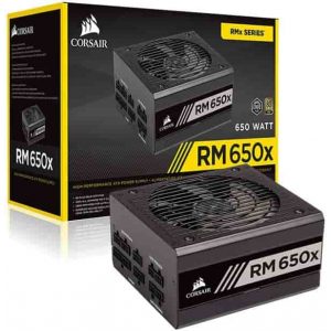 Блок питания 650 Вт Corsair RM650x (CP-9020178-EU)