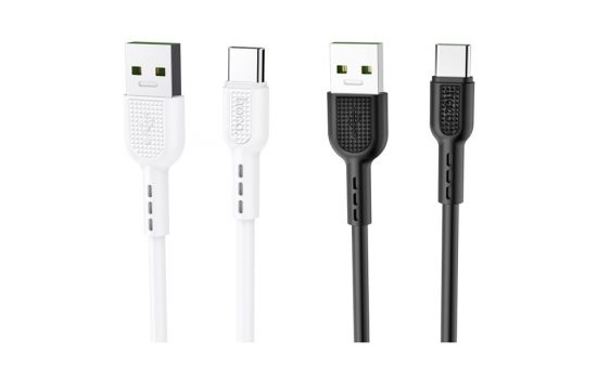 Кабель USB-Type-C HOCO X33 5A 1m