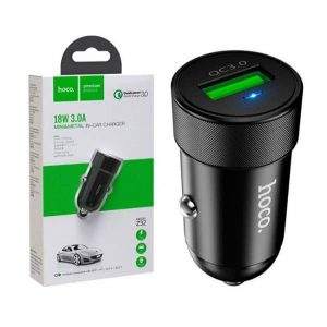  Автомобильная зарядка Hoco Z32 1USB 3.0 Qc 