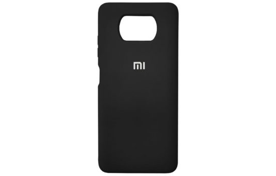 Силикон Xiaomi Poco X3 Silicone Case