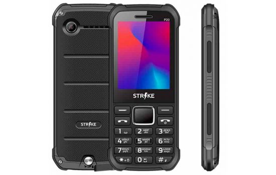 Мобильный телефон Strike P20 2200mAh 