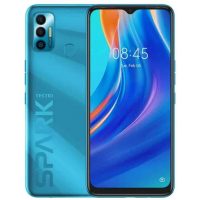TECNO Spark 7 4/128GB Morpheus Blue