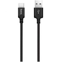 Кабель USB-Type-C Hoco X14 Rapid Charging 1m Black