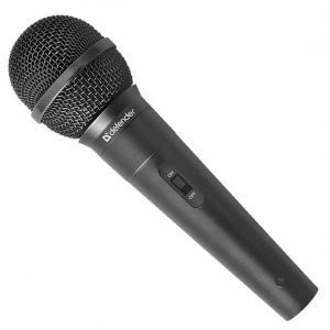 Микрофон Defender MIC-130 5м Black 