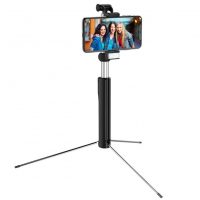 Монопод Hoco K10B Wireless Tripod Selfie Black