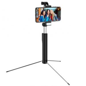 Монопод Hoco K10B Wireless Tripod Selfie Black